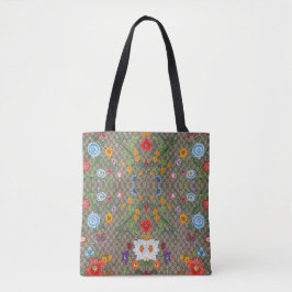 Bolsa Tote Trendy floral chic