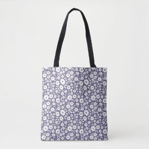 Bolsa Tote Trendy floresce um padrão perfeito. Flo da pequena