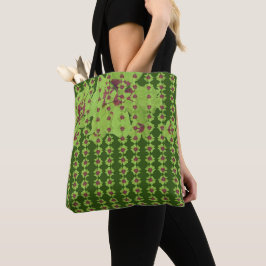 Bolsa Tote Trendy Lucky Clover / Rua. Patricks
