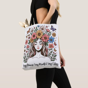Bolsa Tote Trendy Mindful Cutesy Demure