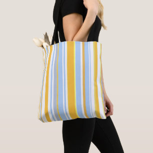 Bolsa Tote Trendy Modern Boho Chic Stripes