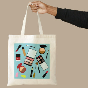 Bolsa Tote Trendy Modern Make Up Artist Tote Bag