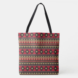 Bolsa Tote Trendy Southwestern Ethnic Padrão Tribal