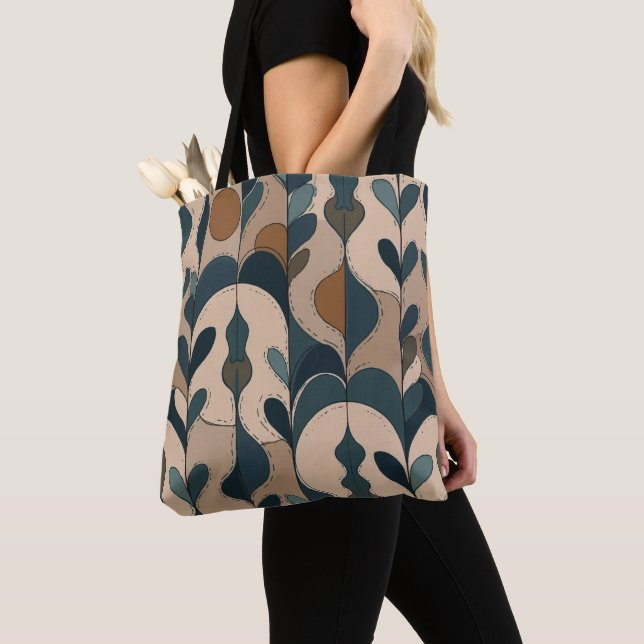 Bolsa Tote #trendybag#auniqueshoppingbasket#canvasbag (Close Up)