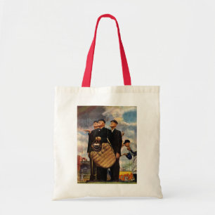 Bolsa Tote Três árbitros
