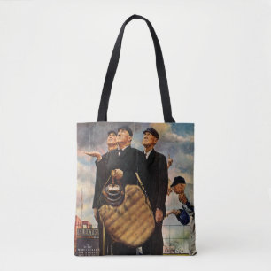Bolsa Tote Três árbitros