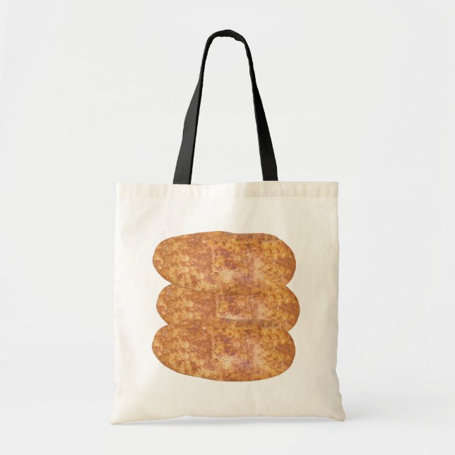 Bolsa Tote Três Batatas Russet (Frente)
