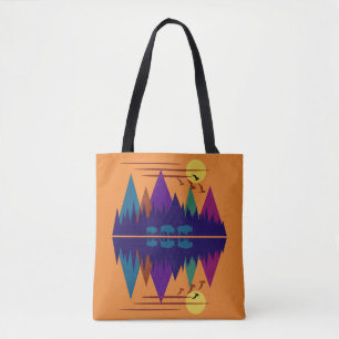 Bolsa Tote Três Bison