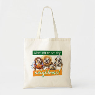Bolsa Tote Três Bulldogs Vestidos