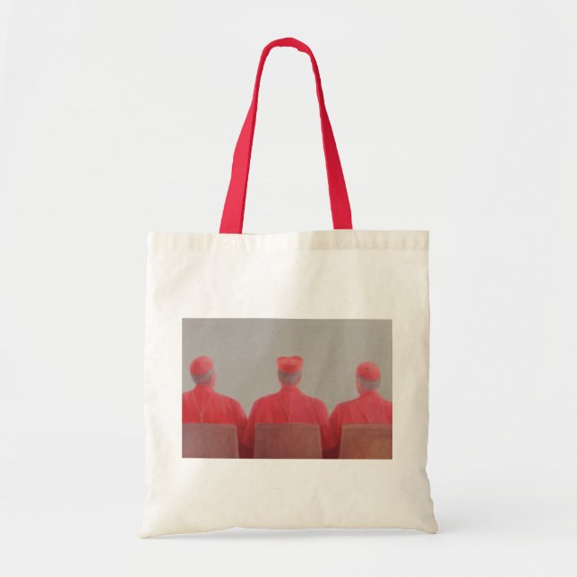 Bolsa Tote Três cardeais II 2012 (Frente)