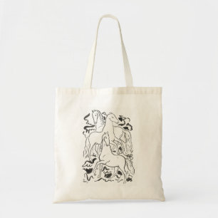 Bolsa Tote Três Cavalos