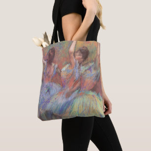 Bolsa Tote Três Dançarinas de Edgar Degas, Arte de Balé Antig