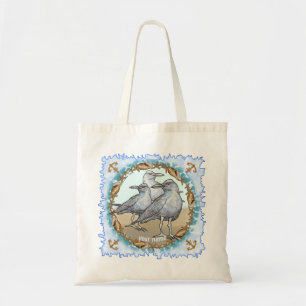 Bolsa Tote Três Gaivotas