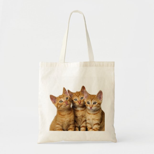 Bolsa Tote Três Gengibres Gengibres Gengibres Bonitos Foto de (Frente)