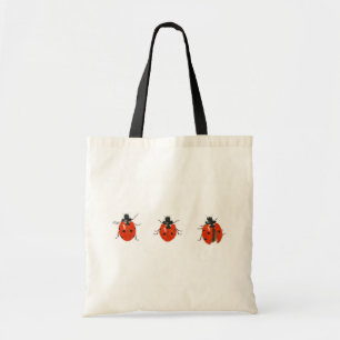 Bolsa Tote Três joaninha 2013