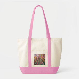 Bolsa Tote Três Labradores Pintados De Óleo,