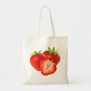 Bolsa Tote Três morangos