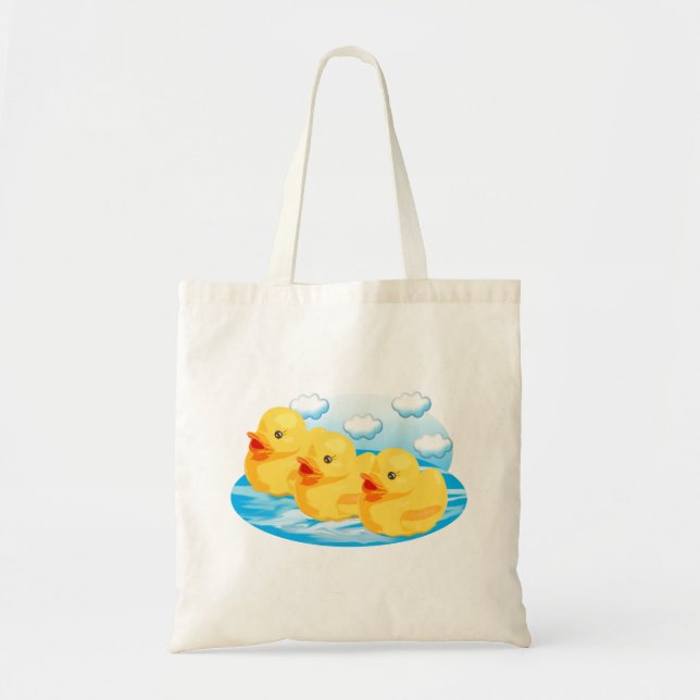 Bolsa Tote Três patos (Frente)