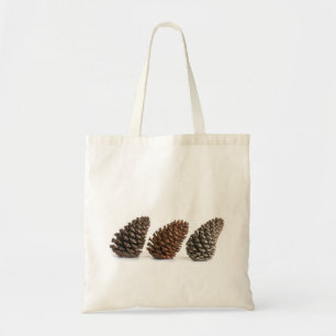 Bolsa Tote Três pinecones
