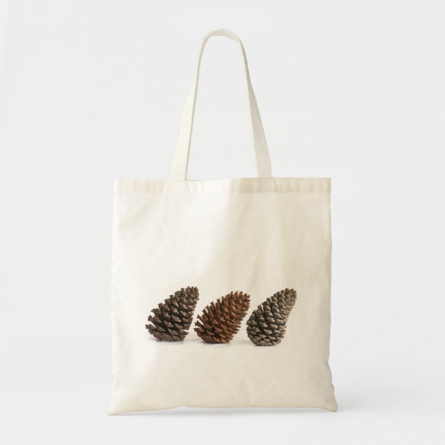 Bolsa Tote Três pinos (Frente)