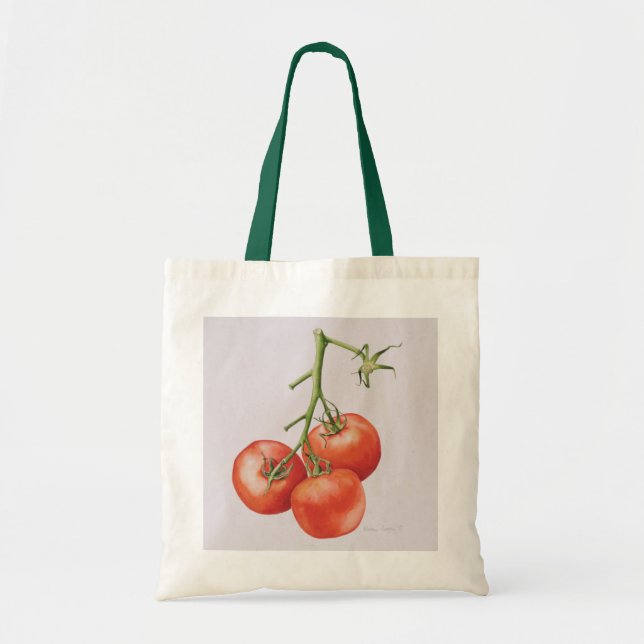 Bolsa Tote Três tomates na videira 1997 (Frente)