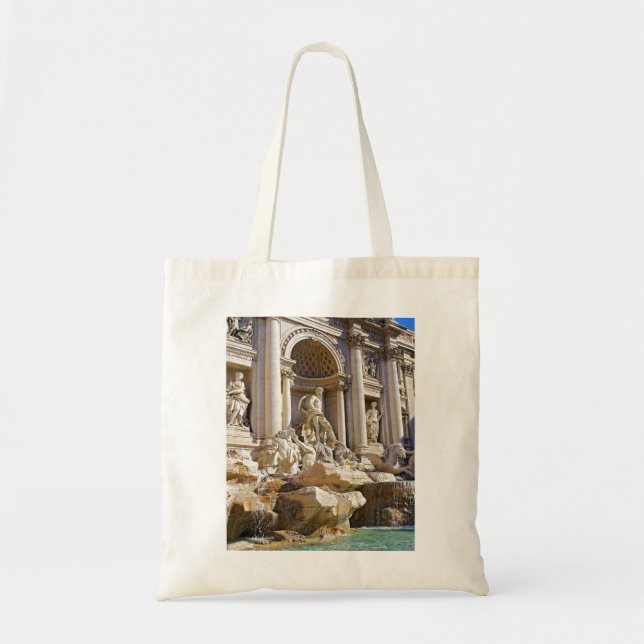 Bolsa Tote Trevi fountain (Frente)