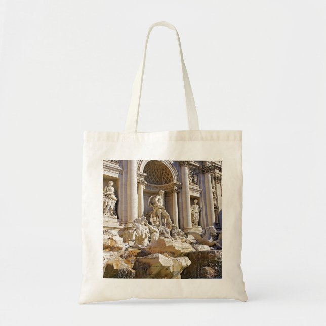 Bolsa Tote Trevi fountain (Frente)