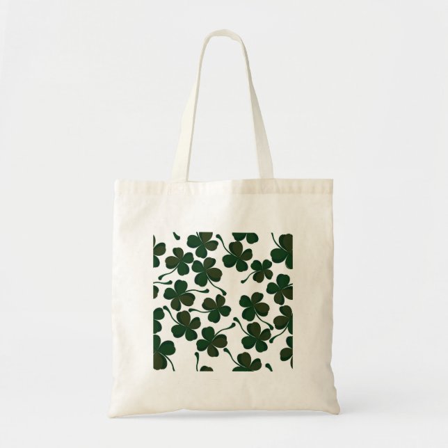 Bolsa Tote trevo (Frente)