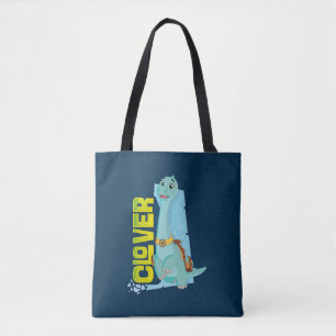 Bolsa Tote Trevo Dino Ranch