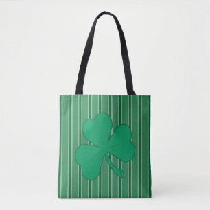 Bolsa Tote Trevo Divertido e Elegante