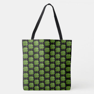 Bolsa Tote Trevos de Quatro Folhas