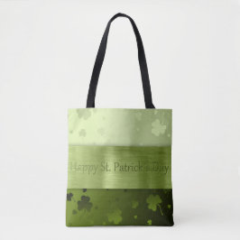 Bolsa Tote Trevos do dia de St Patrick nobre - sacola