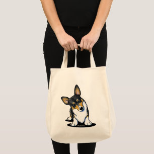 Bolsa Tote Tri Curios Corgi
