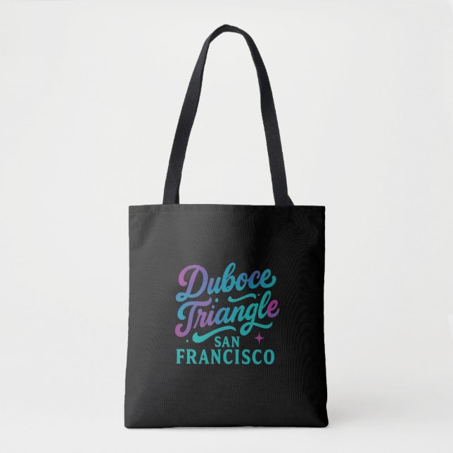 Bolsa Tote Triângulo Duboce (Frente)