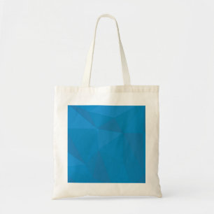 Bolsa Tote Triângulos azuis, modernos, legal, modernos, futu