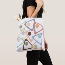 Bolsa Tote Triângulos de Pastel