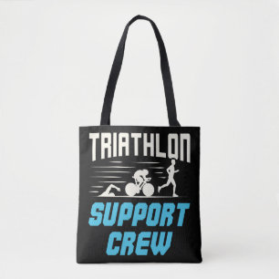 Bolsa Tote Triathlon Support Crew