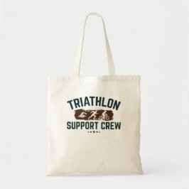 Bolsa Tote Triathlon Support Crew Family Coach