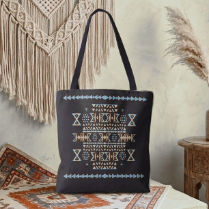 Bolsa Tote Tribal Caprichosa da Ilha