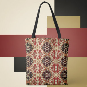 Bolsa Tote Tribal da Ilha Tone