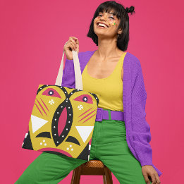 Bolsa Tote Tribal de Kuba