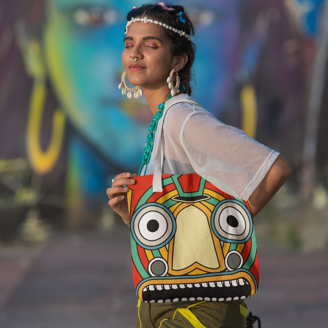 Bolsa Tote tribal indiano (Criador carregado)