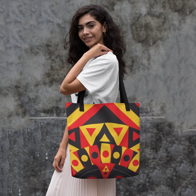Bolsa Tote Tribal original (Criador carregado)
