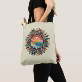 Bolsa Tote Tribal Summer Sun