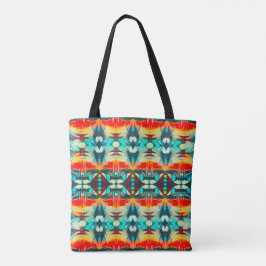 Bolsa Tote Tribal Sun Tapestry