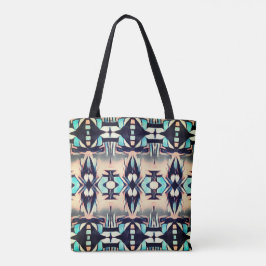 Bolsa Tote Tribal Tapestry