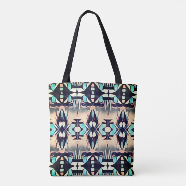 Bolsa Tote Tribal Tapestry (Verso)