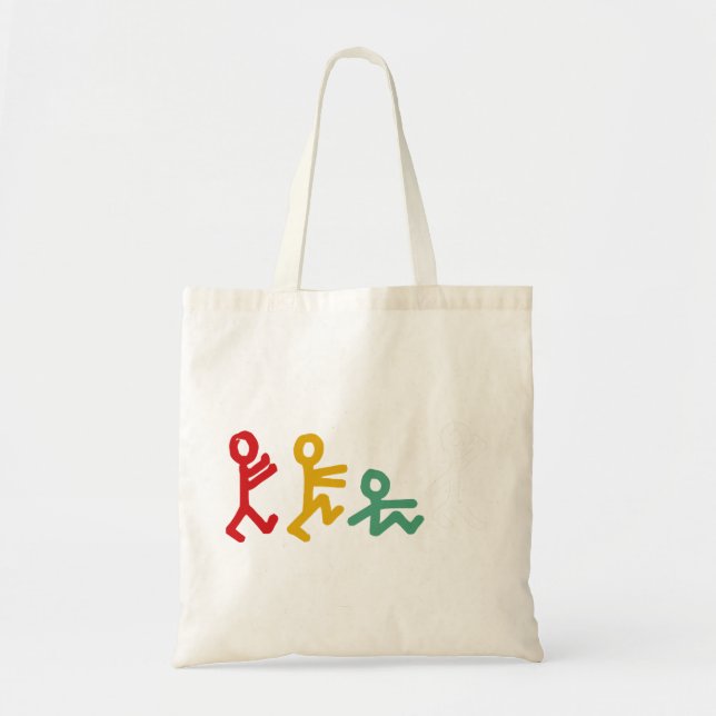 Bolsa Tote Tribe Chamada Quest Vintage (Frente)