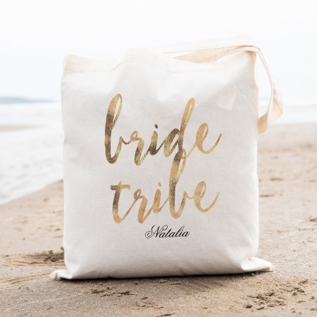 Bolsa Tote Tribo Bride | Casamento (Criador carregado)