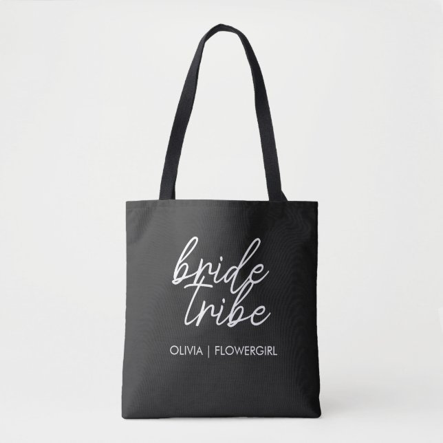 Bolsa Tote Tribo Bride | Rapariga de Casamento de Destino (Frente)